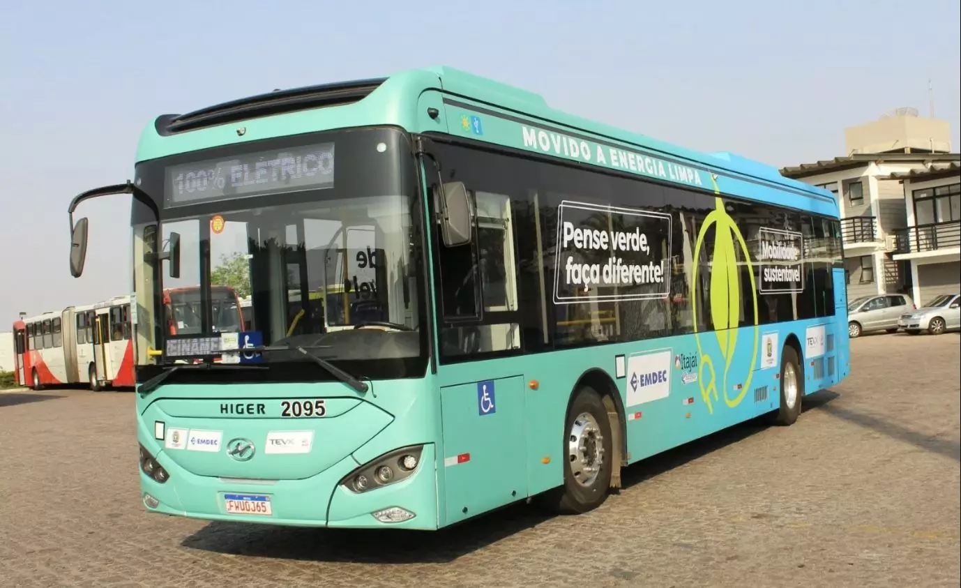 Município busca empréstimo no PAC Continuado para compra de ônibus elétricos